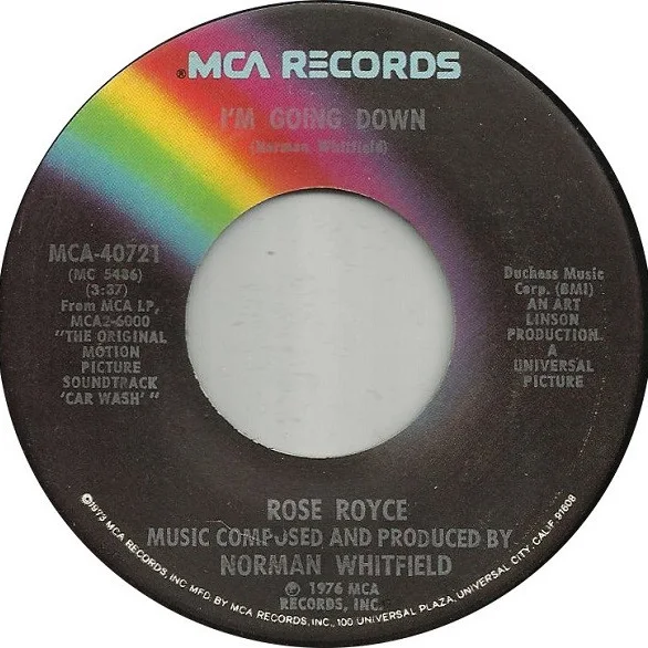 Cover of I'm Going Down / Yo Yo