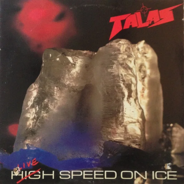 Cover of Live Speed On Ice