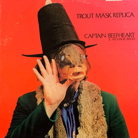 Cover of Trout Mask Replica