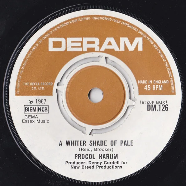 Cover of A Whiter Shade Of Pale