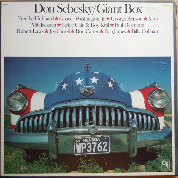 Cover of Giant Box