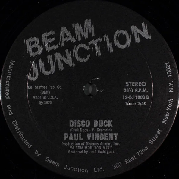 Cover of Disco Duck