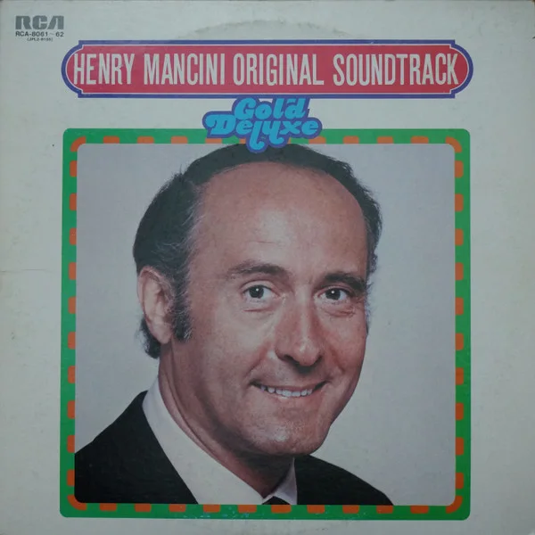 Cover of Henry Mancini Original Soundtrack - Gold Deluxe