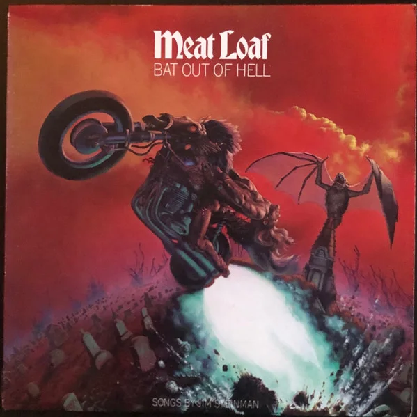 Cover of Bat Out Of Hell