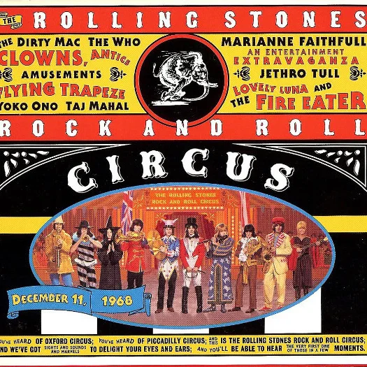 Cover of The Rolling Stones Rock And Roll Circus