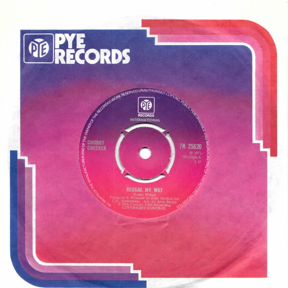 Cover of Reggae My Way / Gypsy