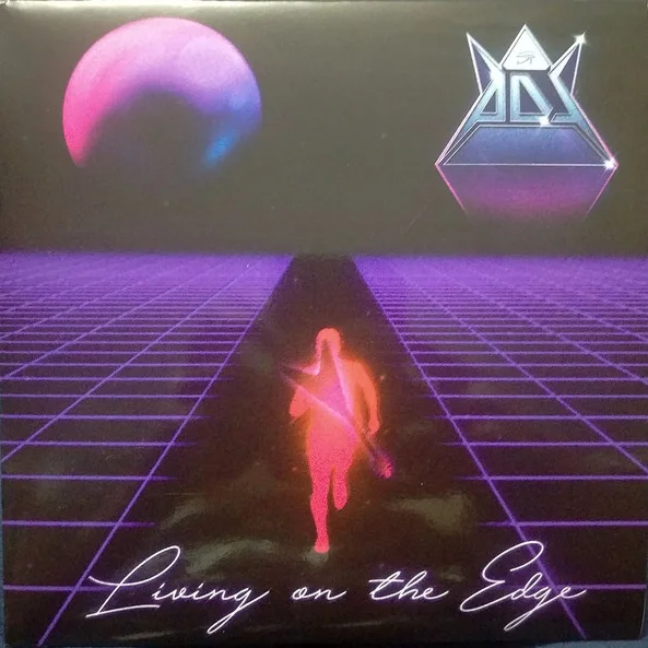 Cover of Living On The Edge / Fighting