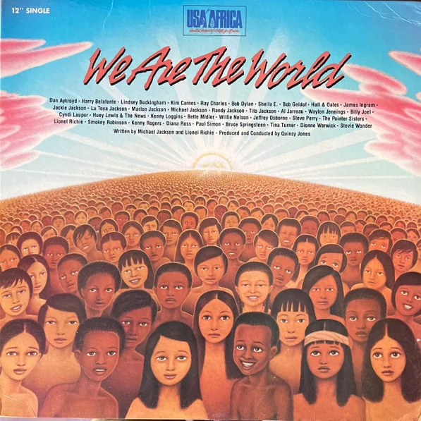 Cover of We Are The World