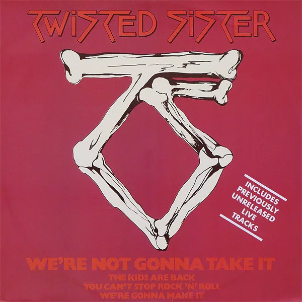 Cover of We're Not Gonna Take It
