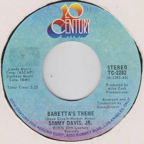 Cover of Baretta's Theme