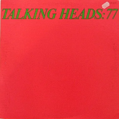 Cover of Talking Heads: 77