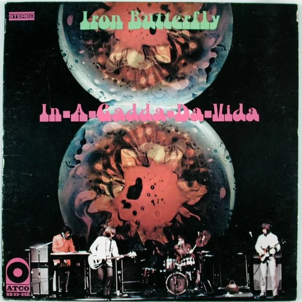 Cover of In-A-Gadda-Da-Vida
