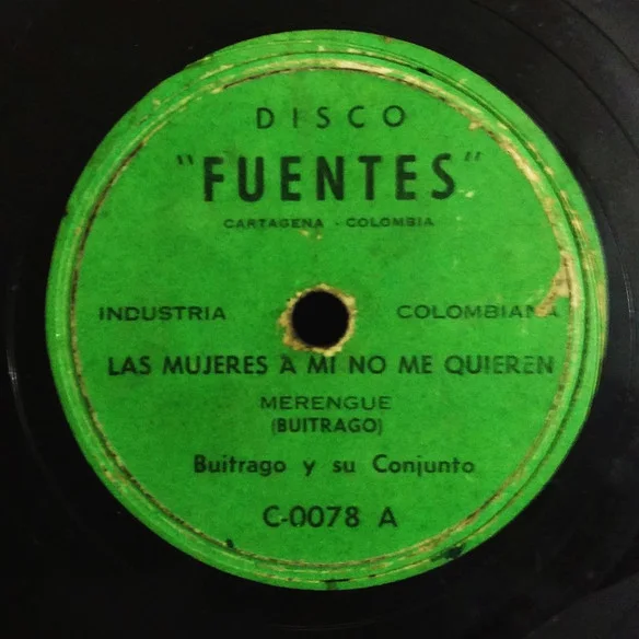 Cover of Las Mujeres A Mí No Me Quieren / Compai Diodoro