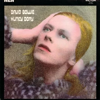Cover of Hunky Dory