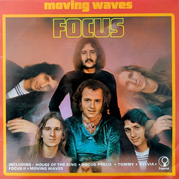 Cover of Moving Waves