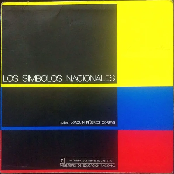 Cover of Los Símbolos Nacionales