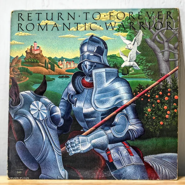 Cover of Romantic Warrior