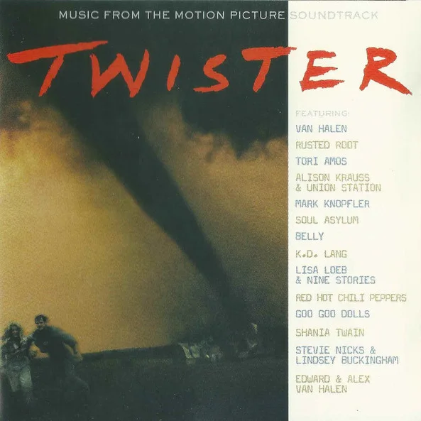 Cover of Twister (Music From The Motion Picture Soundtrack)