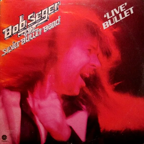 Cover of Live Bullet