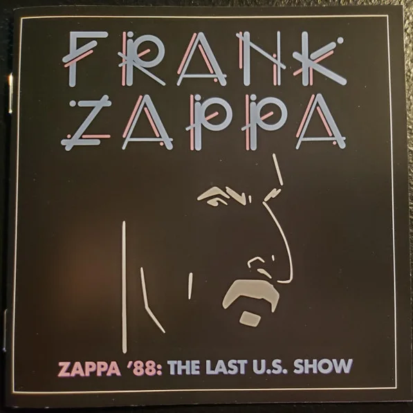 Cover of Zappa '88: The Last U.S. Show