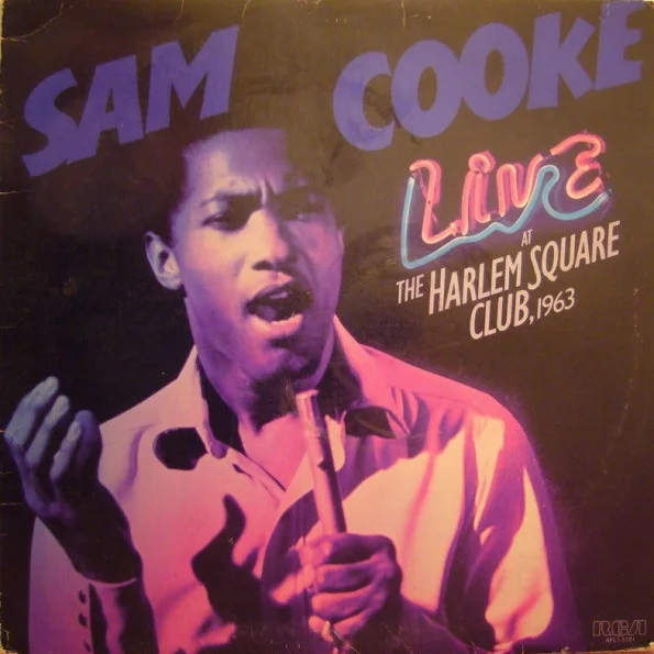 Cover of Live At The Harlem Square Club, 1963