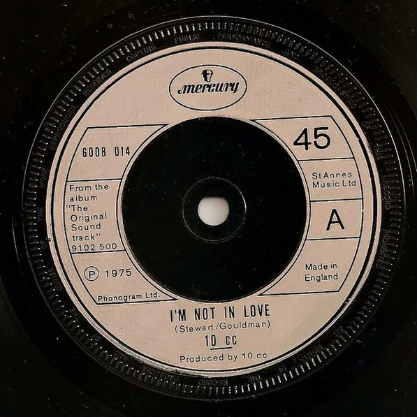 Cover of I'm Not In Love
