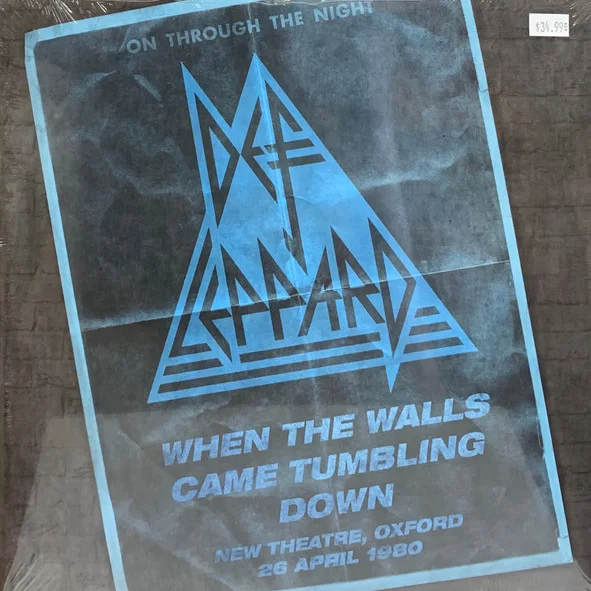 Cover of When The Walls Came Tumbling Down (New Theatre, Oxford - 26 April 1980)