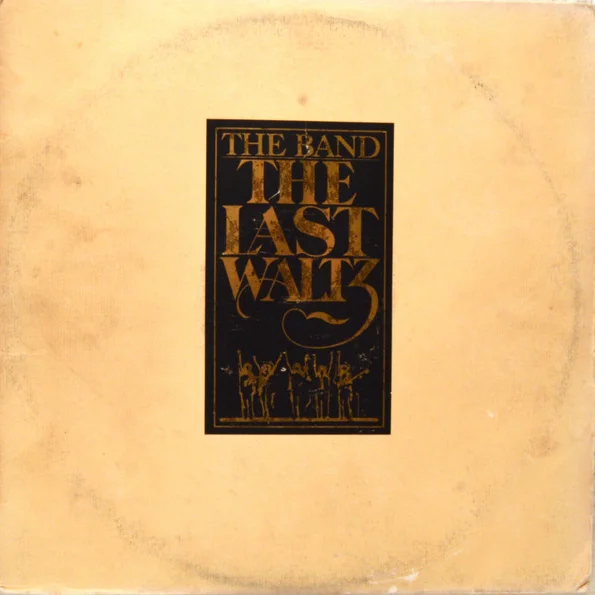 Cover of The Last Waltz