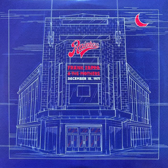 Cover of Rainbow Theatre London, England December 10, 1971
