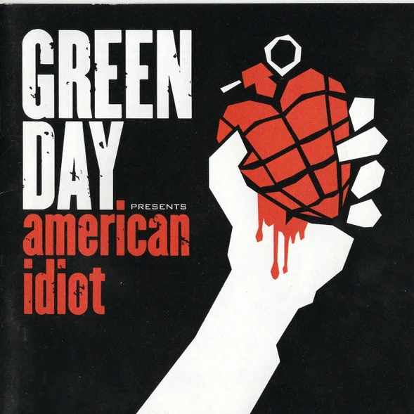 Cover of American Idiot