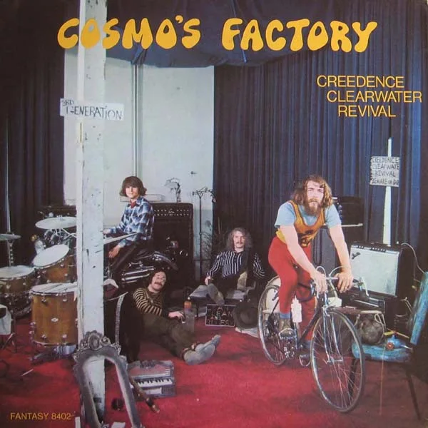 Cover of Cosmo's Factory