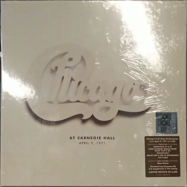 Cover of At Carnegie Hall - April 9, 1971