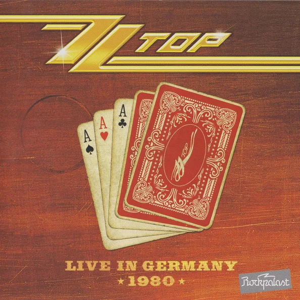 Cover of Live In Germany 1980