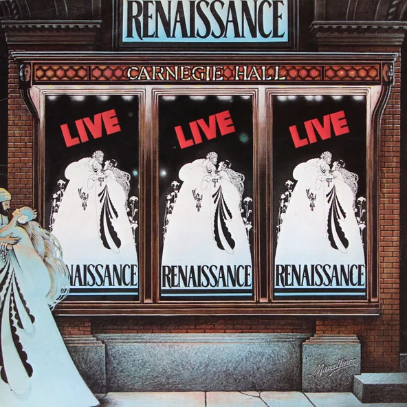 Cover of Live At Carnegie Hall