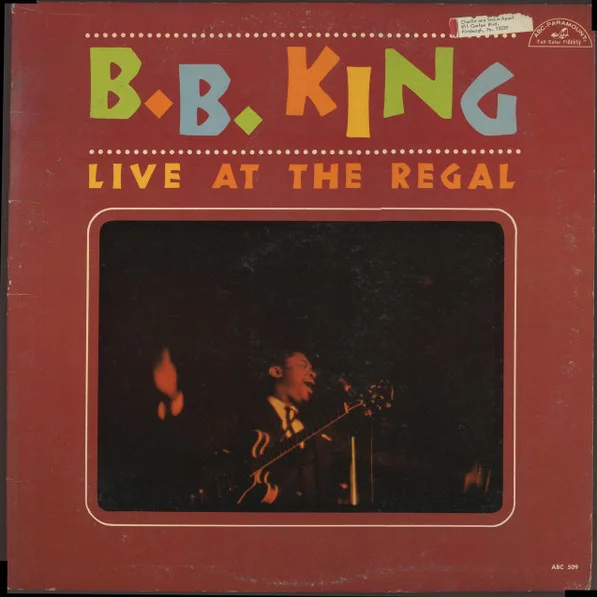 Cover of Live At The Regal