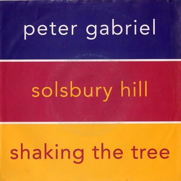 Cover of Solsbury Hill / Shaking The Tree