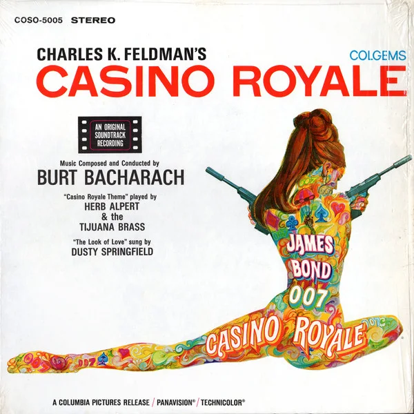 Cover of Casino Royale (An Original Soundtrack Recording)