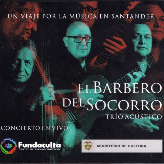 Cover of Un Viaje Por La Música En Santander