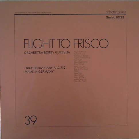 Cover of Flight To Frisco