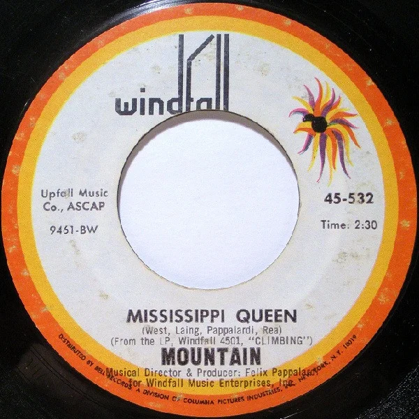 Cover of Mississippi Queen