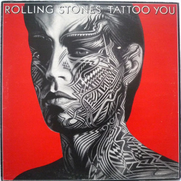 Cover of Tattoo You