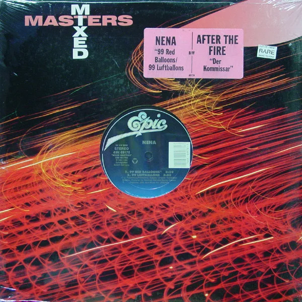 Cover of 99 Red Balloons / Der Kommissar