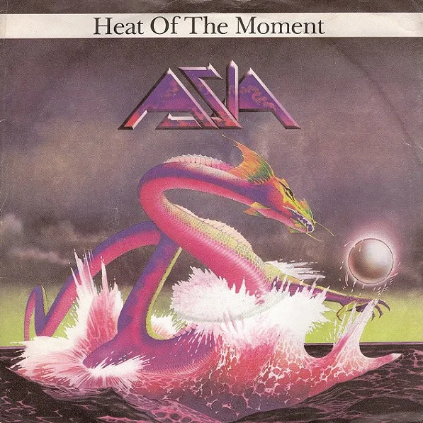 Cover of Heat Of The Moment