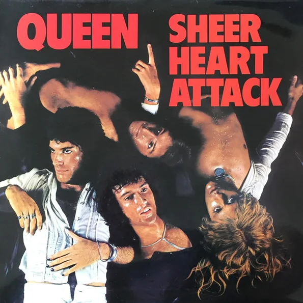Cover of Sheer Heart Attack