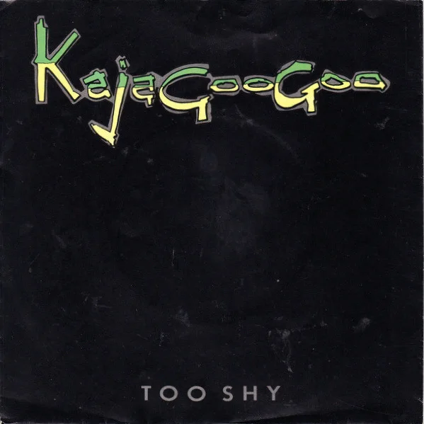 Cover of Too Shy