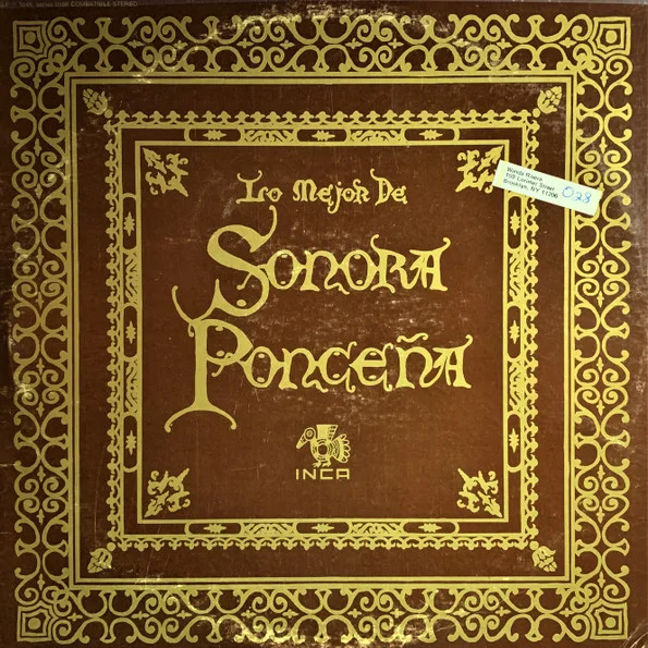 Cover of Lo Mejor De Sonora Ponceña
