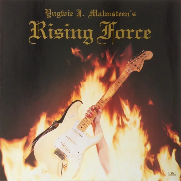 Cover of Rising Force