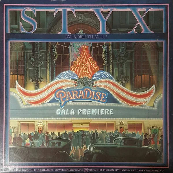Cover of Paradise Theatre