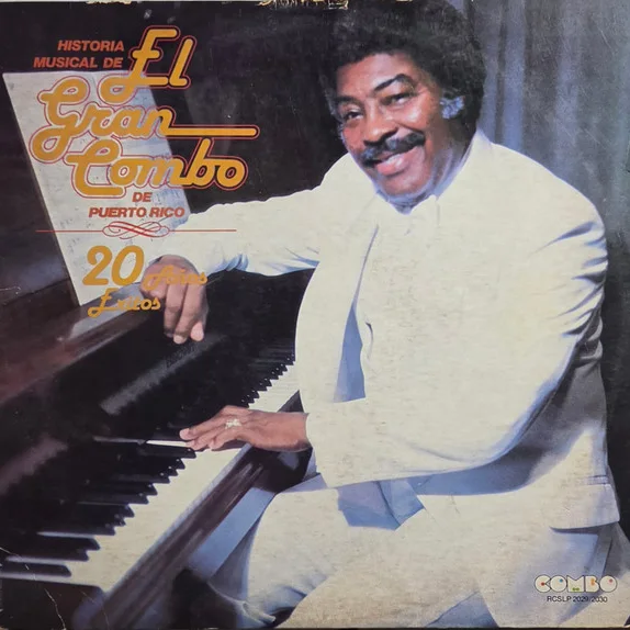 Cover of Historia Musical De El Gran Combo De Puerto Rico | 20 Años - 20 Éxitos