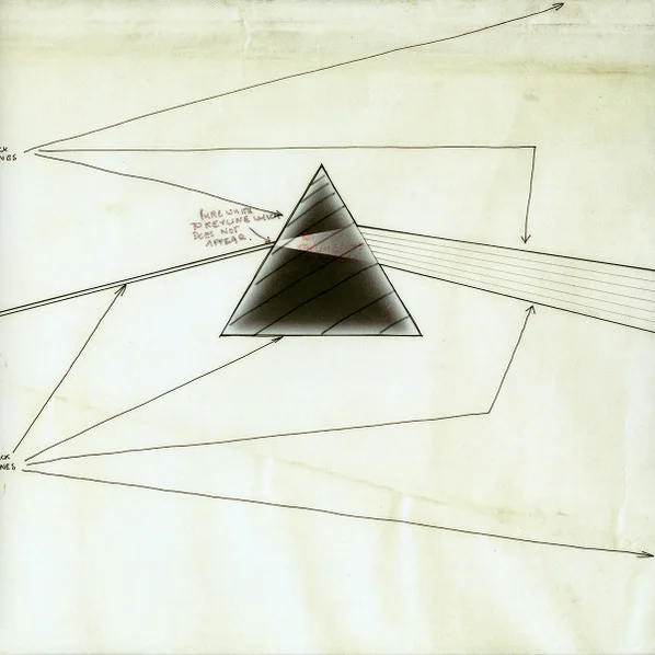 Cover of The Dark Side Of The Moon (Live At Wembley 1974)